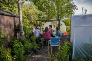 Edible Gardens Allotment Meeeting