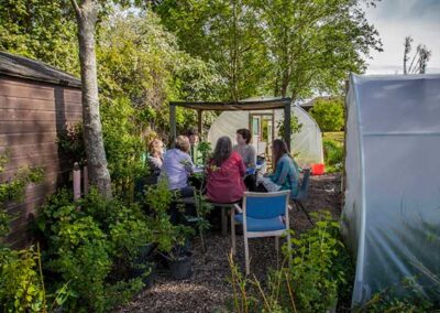 Edible Gardens Allotment Meeeting