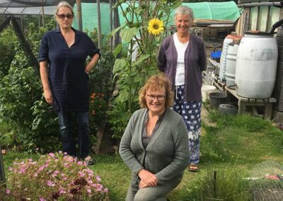 Three of our Allotment Ambassadors