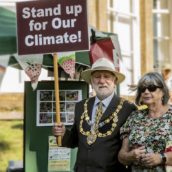 Launch of Great Big Green Week: Bridport’s Proclamation by our Mayor, Ian Bark