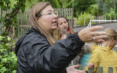 Meet Gardening Teacher ‘Tia’ Perrella, who works on the Edible Gardens projects at Primary Schools: