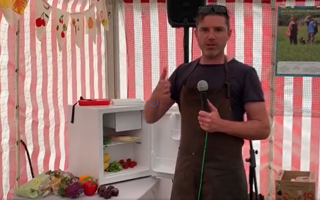 The Big Fridge Challenges at Bridport Food Festival