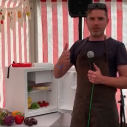 The Big Fridge Challenges at Bridport Food Festival