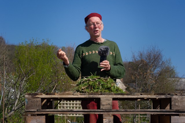Nicky Scott Dr Compost, photo Pete Millson