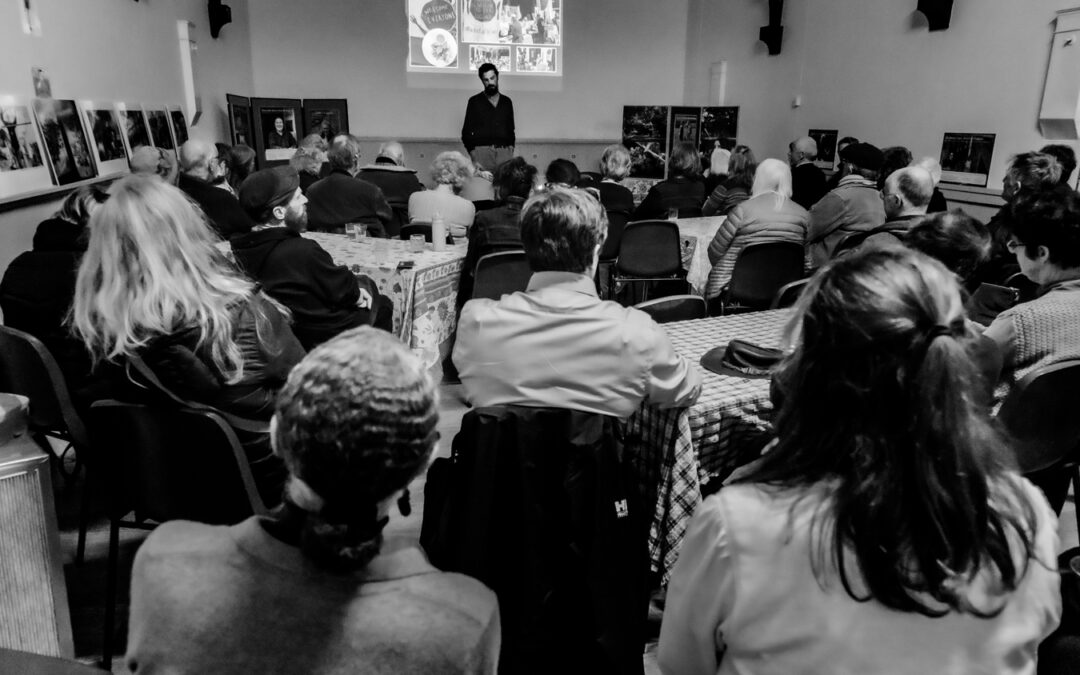 Frome Food Network and Future Shed’s visit